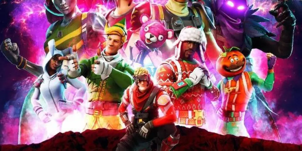 Imagem do grupo de WhatsApp Fortnite