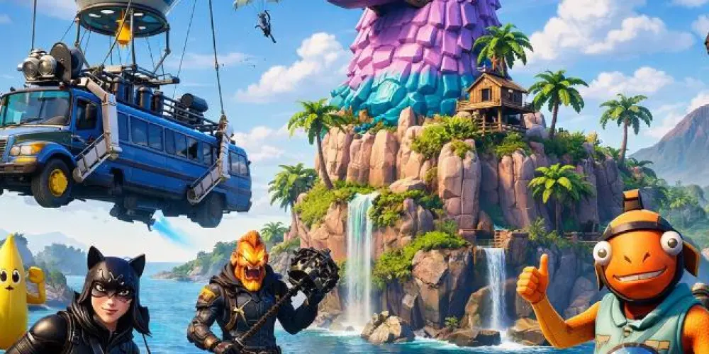 Imagem do grupo de WhatsApp F.O.R.T.N.I.T.E 🇧🇷