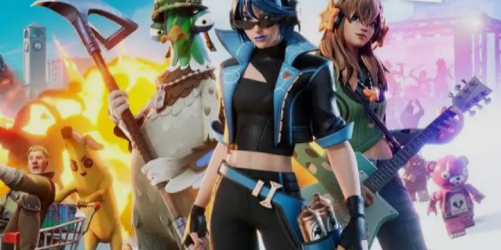 Imagem do grupo de WhatsApp FORTNITE BR