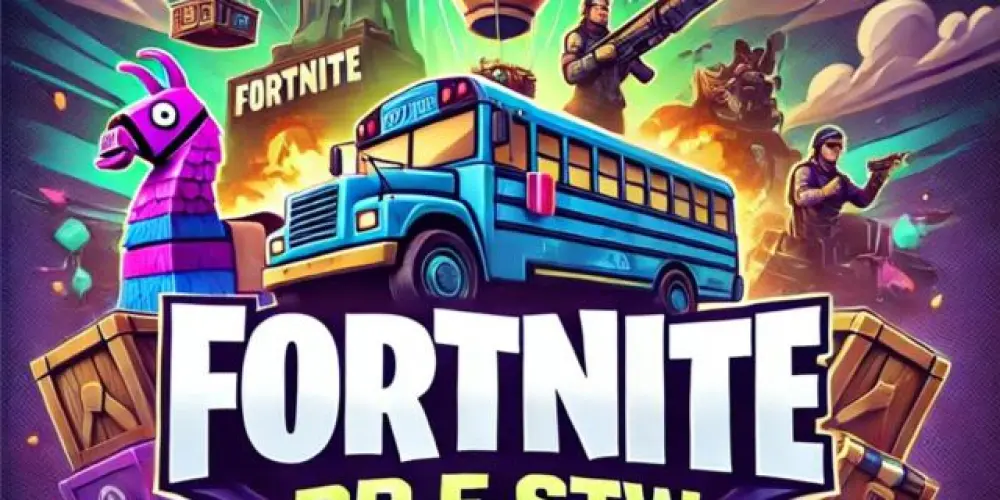 Imagem do grupo de WhatsApp Fortnite - BR/STW 🍩