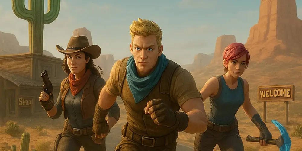 Imagem do grupo de WhatsApp FORTNITE - CHAT DO EDINHO