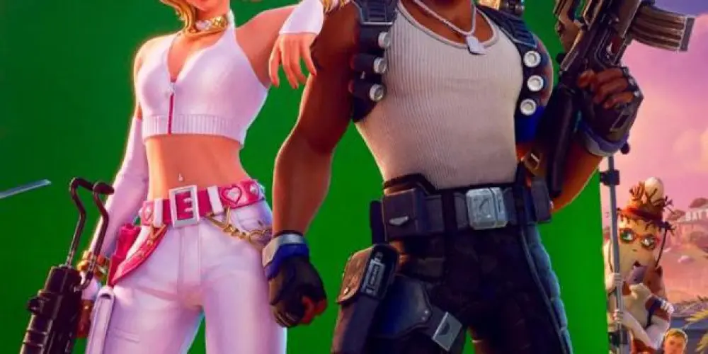 Imagem do grupo de WhatsApp Fortnite game club