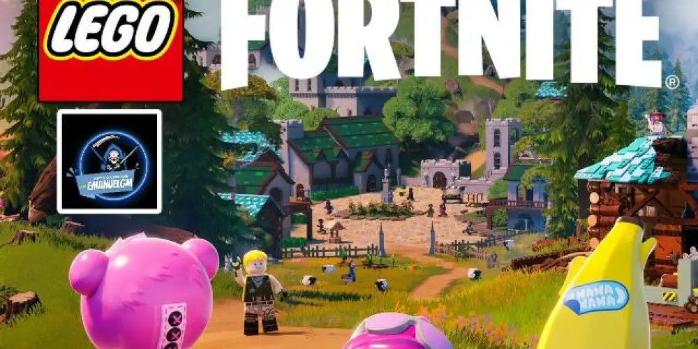 Imagem do grupo de WhatsApp FORTNITE LEGO 👾🧩🧲