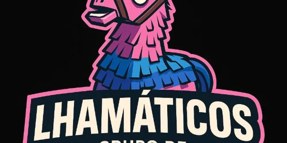 Imagem do grupo de WhatsApp Fortnite Lhamaticos