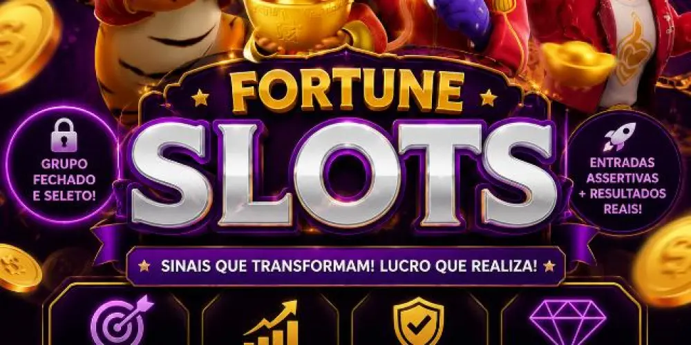 Imagem do grupo de WhatsApp Fortune Slots VIP 🐯💸