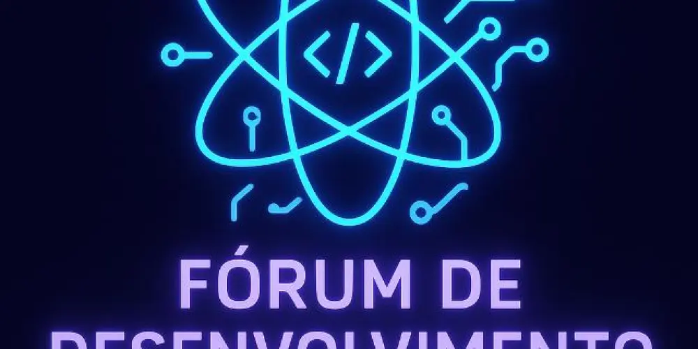 Imagem do grupo de WhatsApp Fórum de Desenvolvimento
