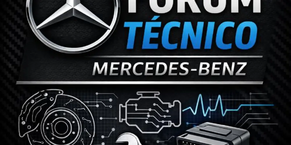 Imagem do grupo de WhatsApp Fórum Técnico Mercedes-Benz