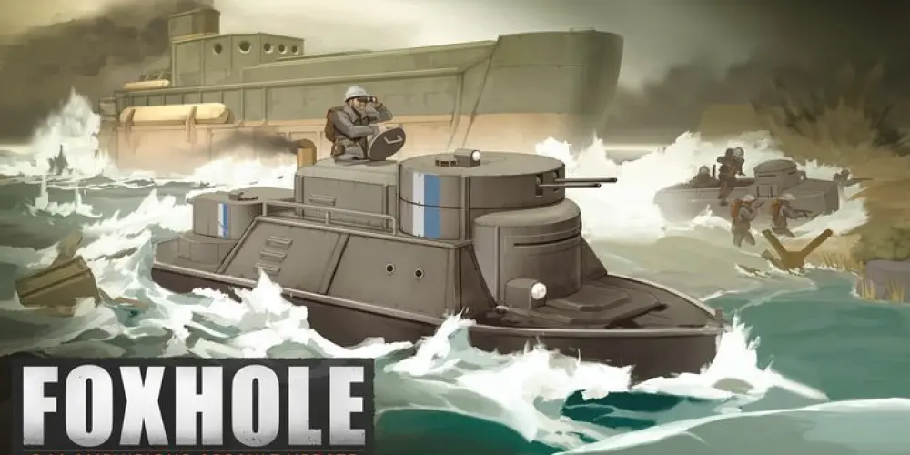 Imagem do grupo de WhatsApp FOXHOLE N.O.R.