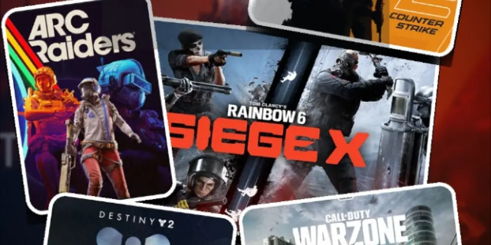 Imagem do grupo de WhatsApp FPS Cross-Platform 🎮