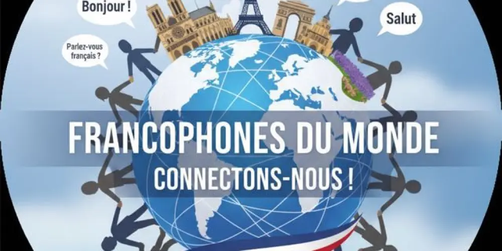 Imagem do grupo de WhatsApp Francophones du Monde