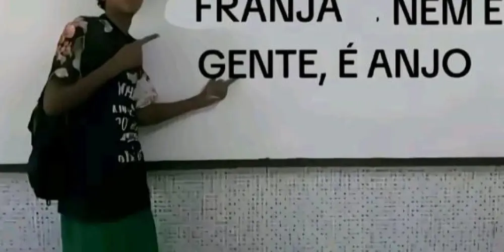 Imagem do grupo de WhatsApp Franjudinhas😍