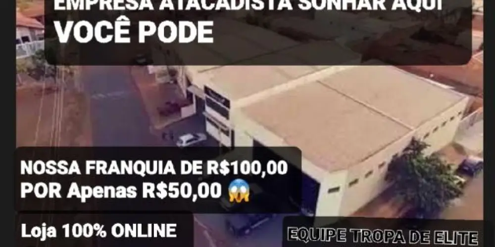 Imagem do grupo de WhatsApp FRANQUIA SONHAR Atacado e Varejo(SARAH )01