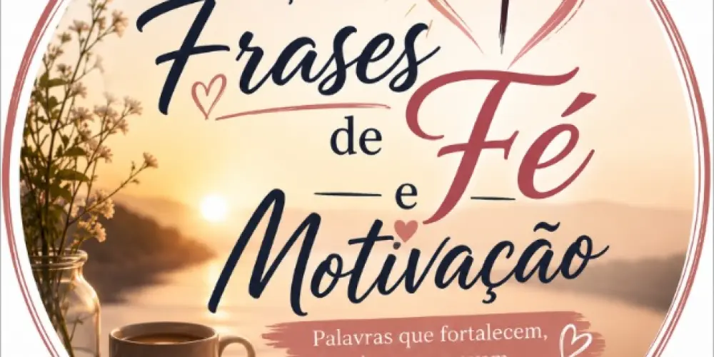 Imagem do grupo de WhatsApp Frases de Fé e Motivação