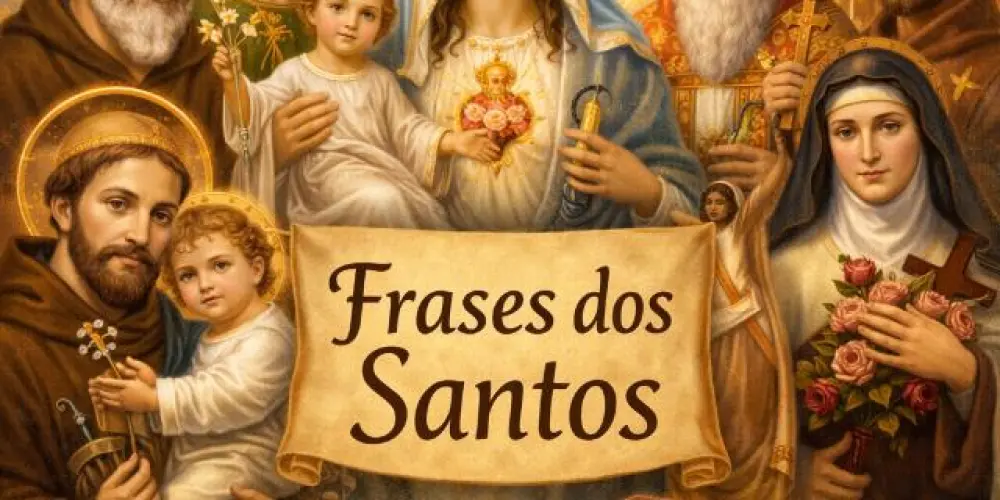 Imagem do grupo de WhatsApp Frases dos Santos 📜