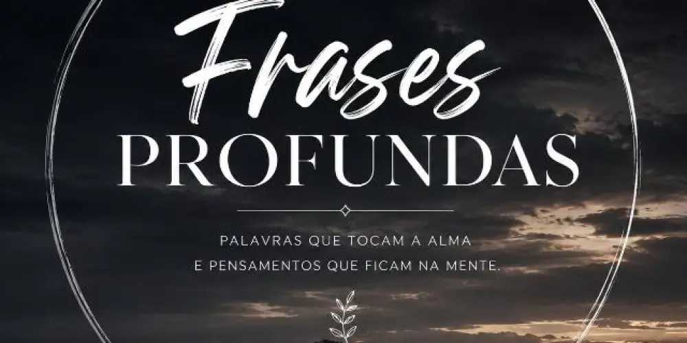 Imagem do grupo de WhatsApp Frases profundas ✨