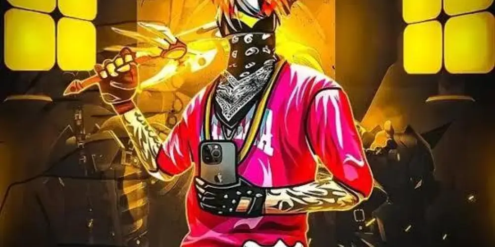 Imagem do grupo de WhatsApp FREE FIRE 24 HORAS