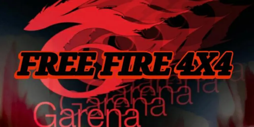 Imagem do grupo de WhatsApp FREE FIRE: 4X4