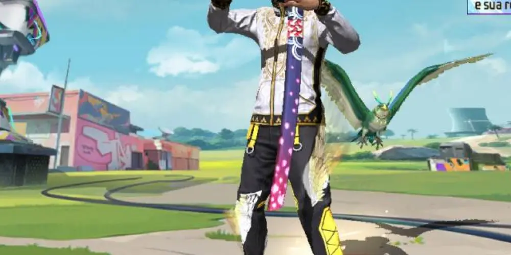 Imagem do grupo de WhatsApp Free fire