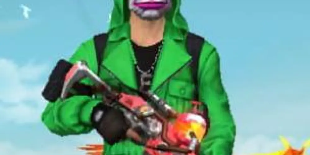 Imagem do grupo de WhatsApp FREE FIRE