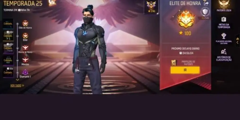 Imagem do grupo de WhatsApp Free fire