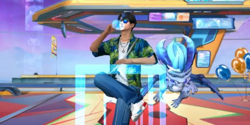 Imagem do grupo de WhatsApp Free fire