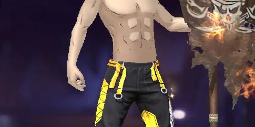 Imagem do grupo de WhatsApp FREE FIRE ☠️☠️