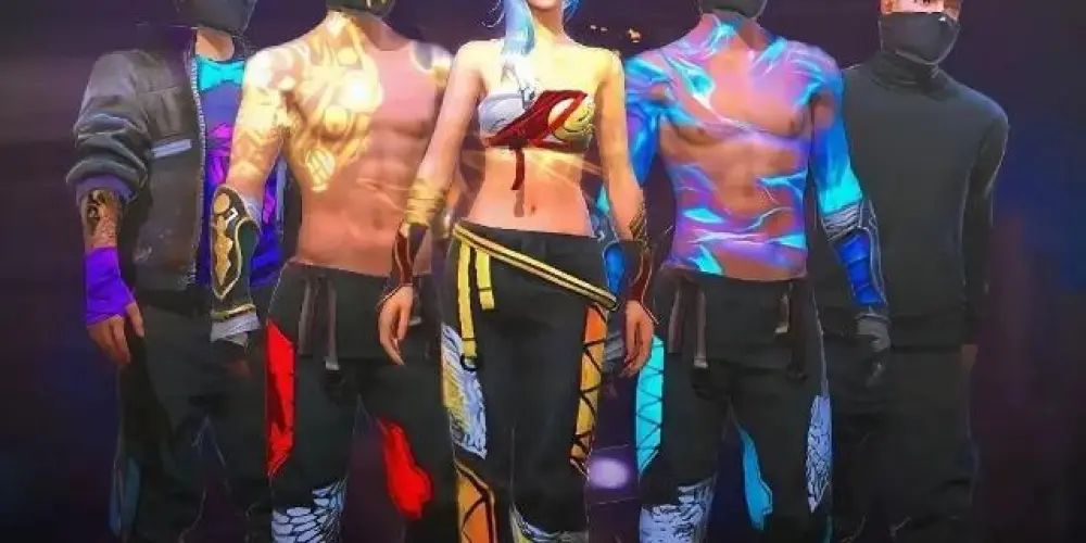 Imagem do grupo de WhatsApp Free fire ☠️