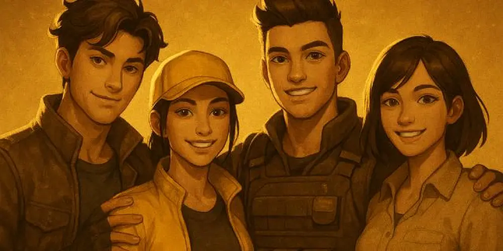 Imagem do grupo de WhatsApp FREE FIRE