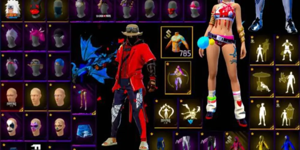 Imagem do grupo de WhatsApp FREE FIRE✅✅