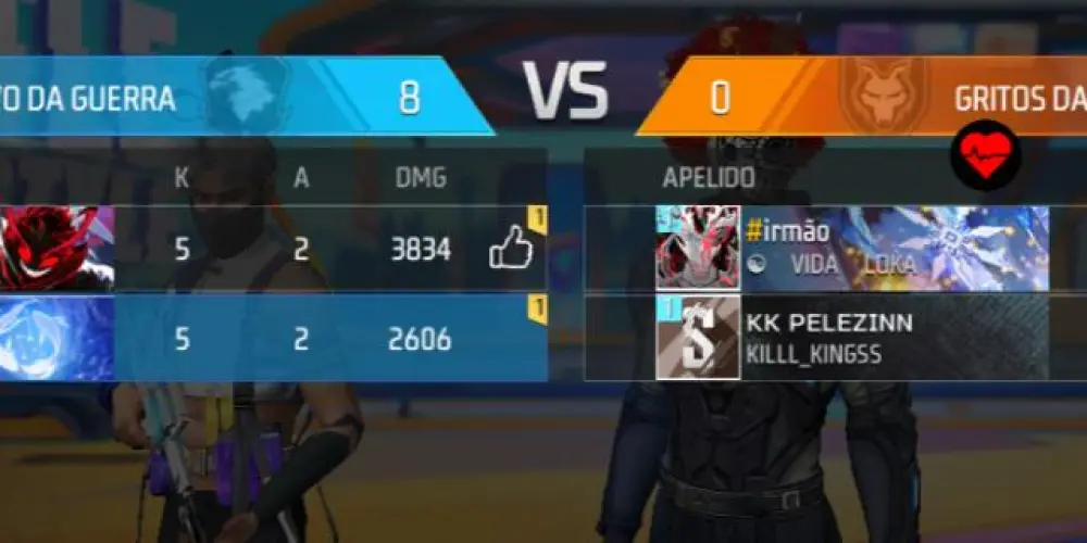 Imagem do grupo de WhatsApp Free fire