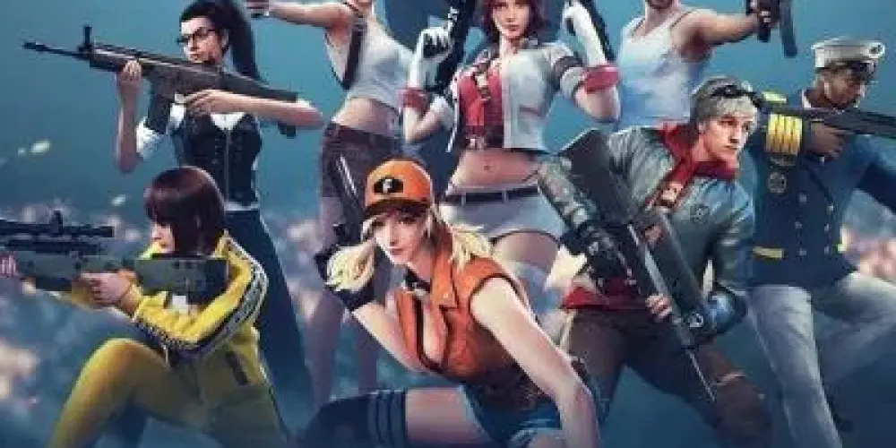 Imagem do grupo de WhatsApp free fire