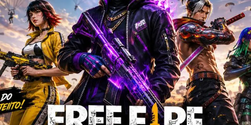Imagem do grupo de WhatsApp FREE FIRE