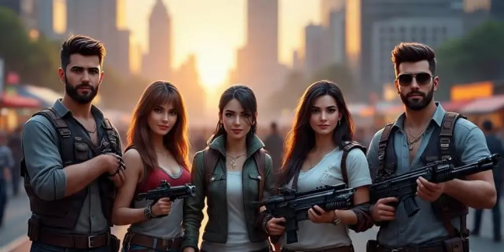 Imagem do grupo de WhatsApp FREE FIRE AMIGOS