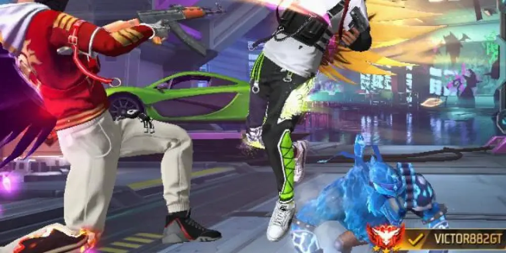 Imagem do grupo de WhatsApp FREE FIRE AMIZADE +18