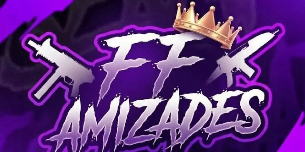 Imagem do grupo de WhatsApp Free Fire Amizades