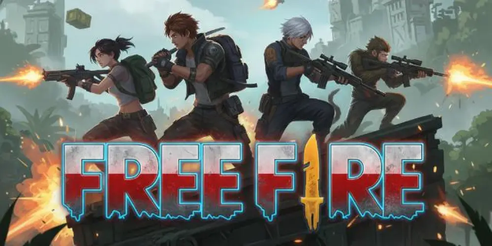 Imagem do grupo de WhatsApp FREE FIRE BRASIL