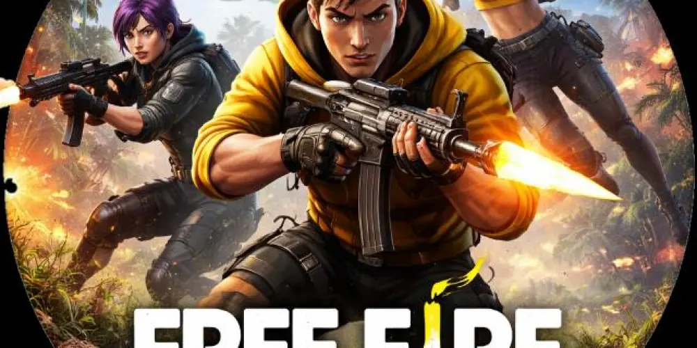 Imagem do grupo de WhatsApp Free Fire Brasil, X1 e Rank, CAMPS!