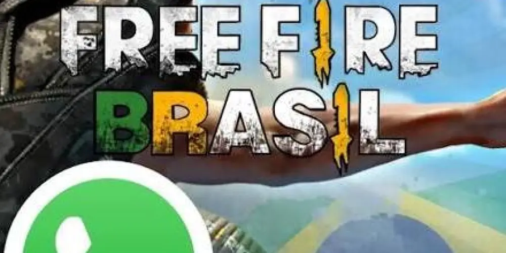 Imagem do grupo de WhatsApp FREE FIRE GRUPO CHEIO