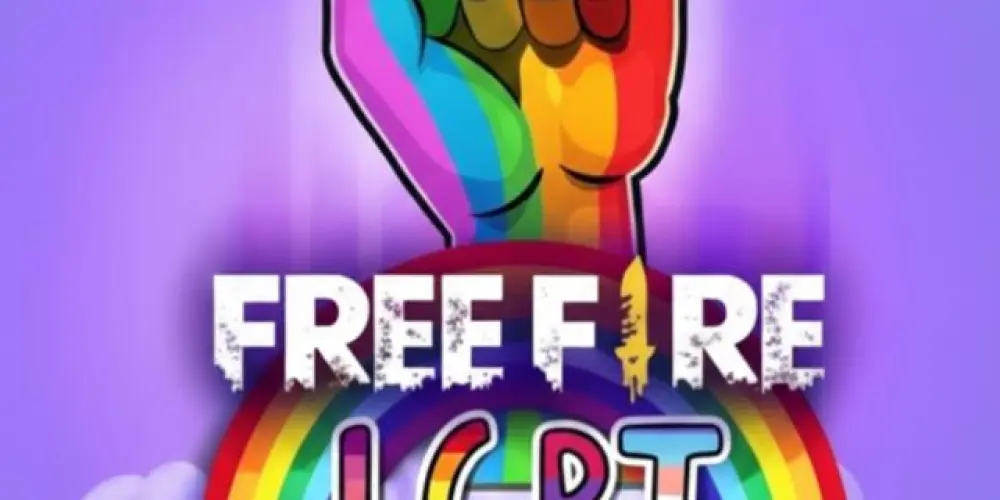 Imagem do grupo de WhatsApp Free Fire LGBT