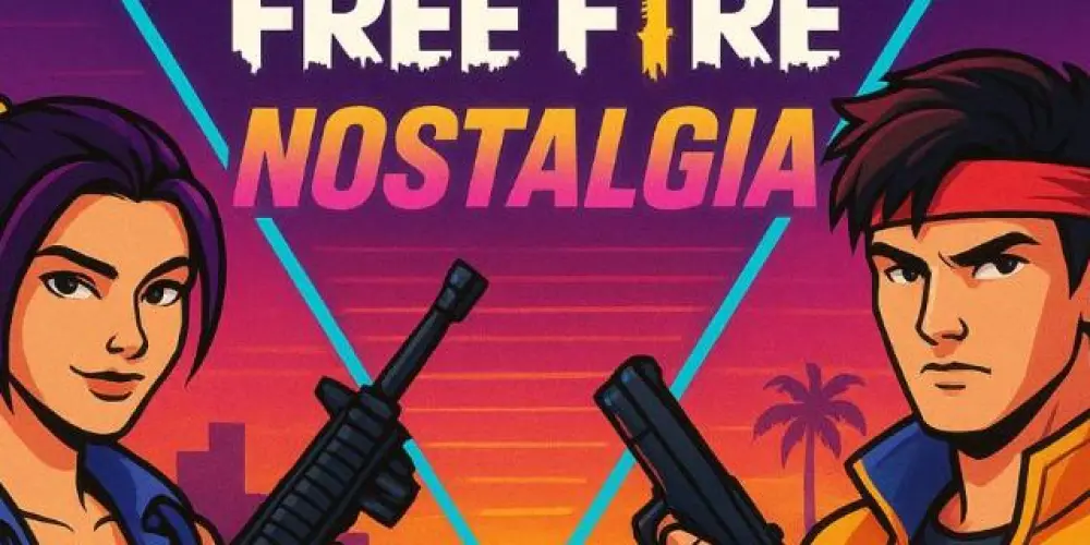 Imagem do grupo de WhatsApp FREE FIRE NOSTALGIA