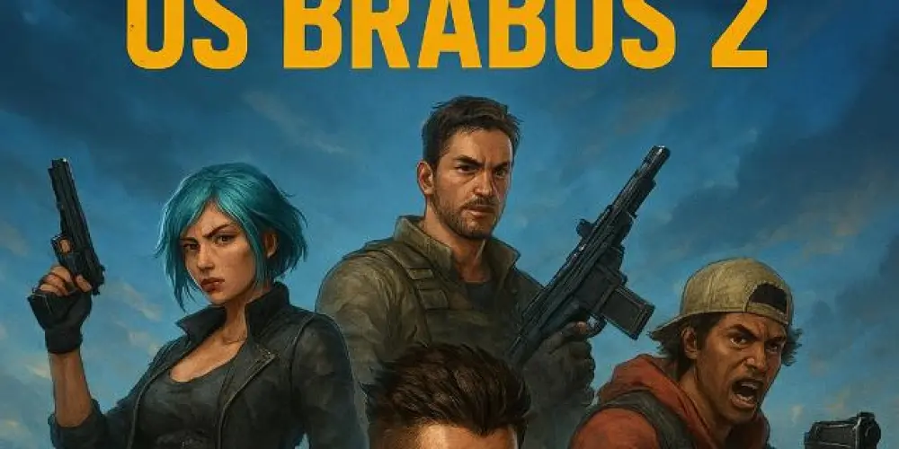 Imagem do grupo de WhatsApp FREE FIRE OS BRABOS 2