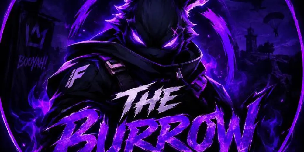 Imagem do grupo de WhatsApp Free fire THE BURROW 🐰