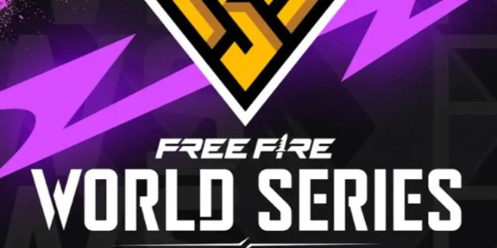 Imagem do grupo de WhatsApp Free fire world series Brasil 2026