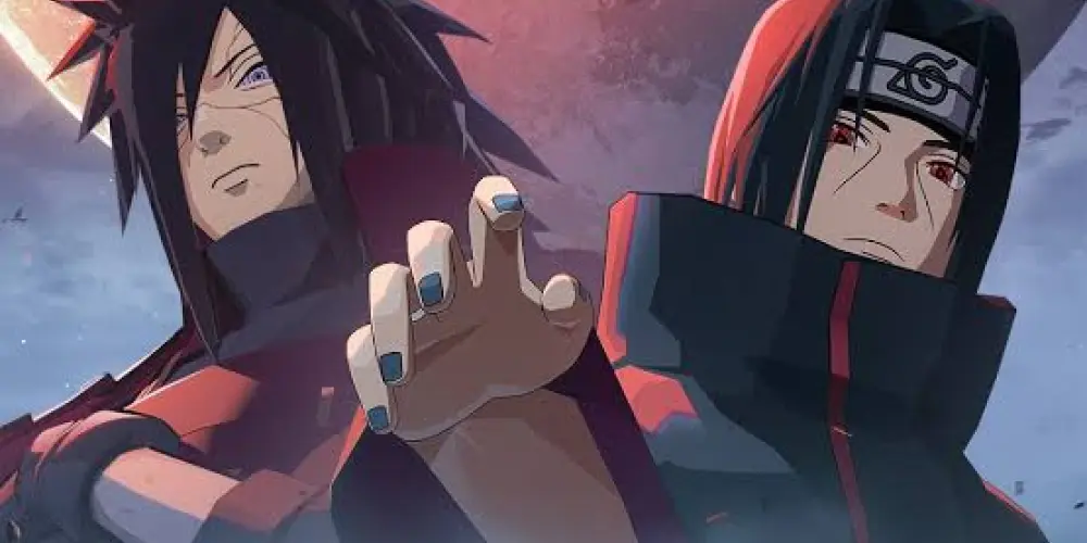 Imagem do grupo de WhatsApp Free Fire x Naruto Shipuden