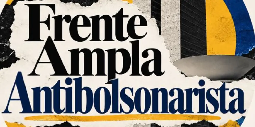 Imagem do grupo de WhatsApp FRENTE AMPLA ANTIBOLSONARISTA
