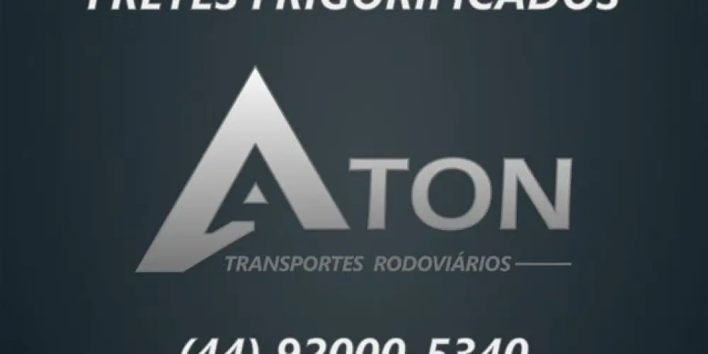 Imagem do grupo de WhatsApp FRETES FRIGORIFICADOS - ATON TRANSPORTES RODOVIÁRIOS