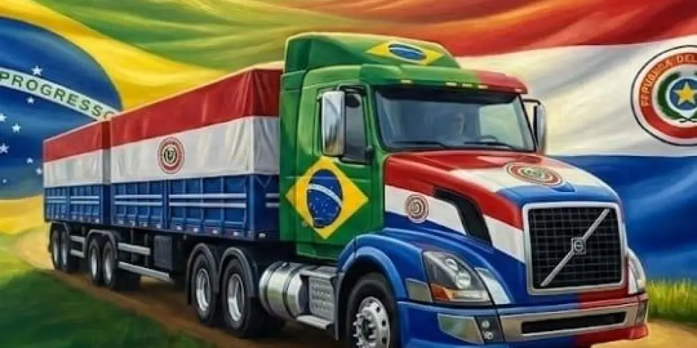 Imagem do grupo de WhatsApp Fretes Paraguai -> Brasil  - ROGER FRETEIRO