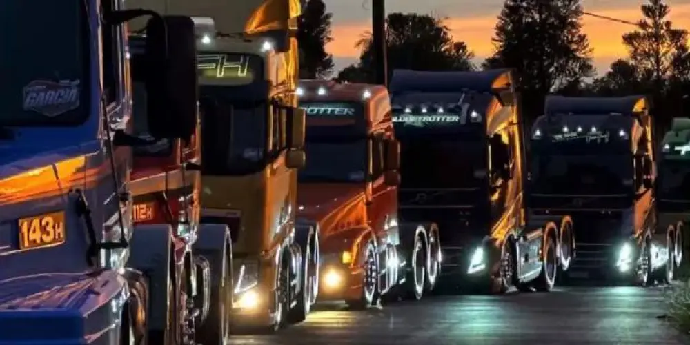 Imagem do grupo de WhatsApp Fretes RJ / MG / MT / MS / SC / SP/ PR/ GO / PA