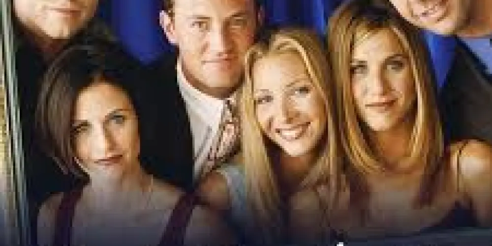 Imagem do grupo de WhatsApp Friends