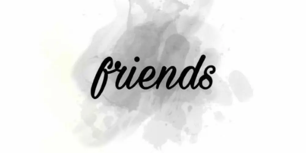 Imagem do grupo de WhatsApp FRIENDS ✨💕